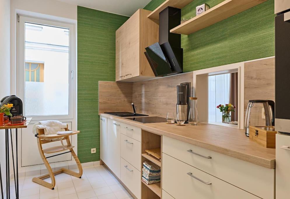 Schelfstadtoase Apartment *